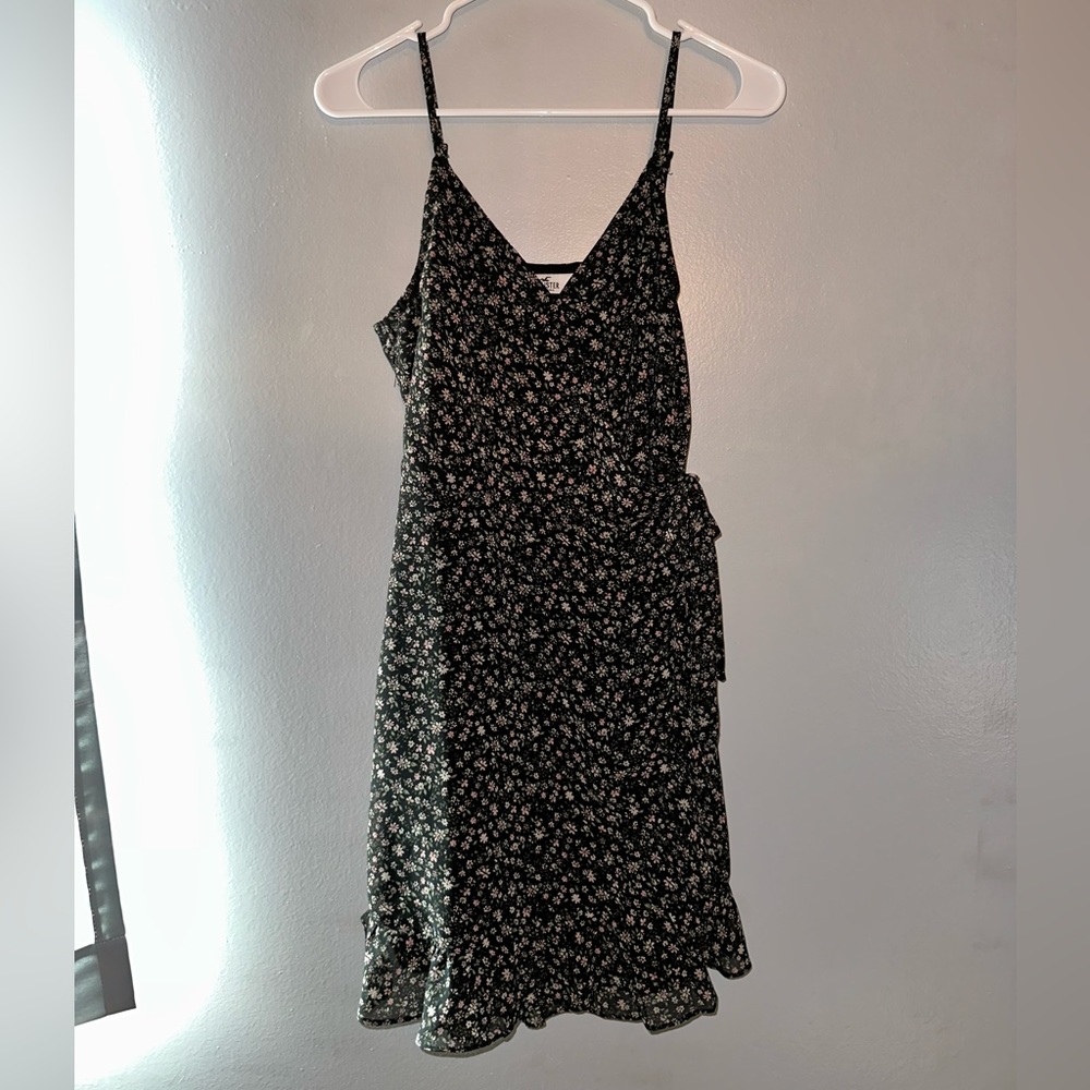 Hollister Mini Wrap Dress